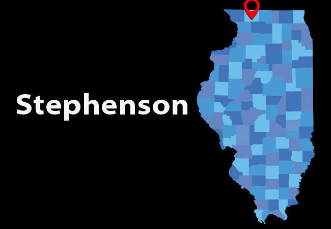 7. Stephenson, IL